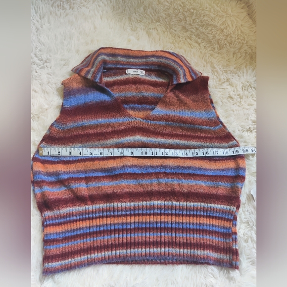 MNG Mango Knit Vest - Picture 5 of 6